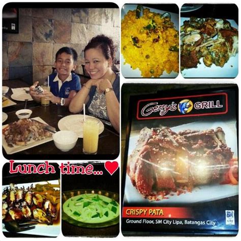 gerry's grill sm city lipa